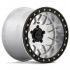 KMC KS235 GRENADE BEADLOCK MACHINED 4x156 15R 6 132 38