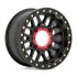 KMC KS235 GRENADE BEADLOCK SATIN BLACK 4x110 15R 7 86 10