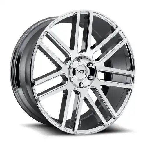 Niche M098 ELAN CHROME PLATED 5x127 20R 9 71.5 35