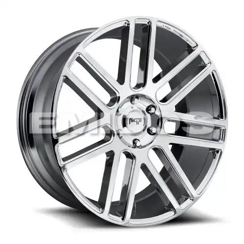 Niche M098 ELAN CHROME PLATED 5x127 20R 9 71.5 35