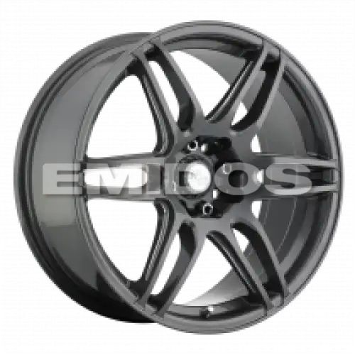 Niche M105 NR6 MATTE GUN METAL 5x100/114.3 18R 8 72.56 40