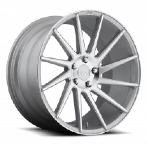 Niche M112 SURGE GLOSS SILVER MACHINED 5x120 19R 8.5 72.56 35