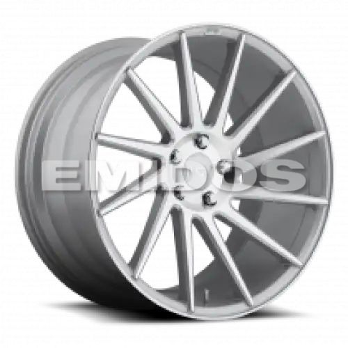 Niche M112 SURGE GLOSS SILVER MACHINED 5x120 19R 8.5 72.56 35