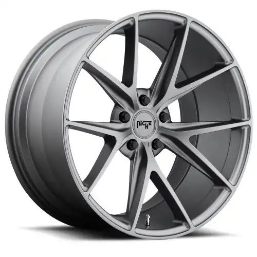 Niche M116 MISANO MATTE GUN METAL 5x108 18R 8 63.36 40