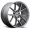 Niche M116 MISANO MATTE GUN METAL 5x112 18R 8 66.56 30