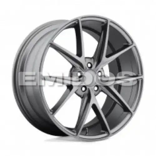 Niche M116 MISANO MATTE GUN METAL 5x112 19R 8.5 66.56 25