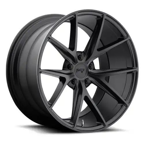 Niche M117 MISANO MATTE BLACK 5x112 18R 9.5 66.56 35