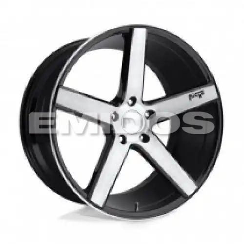 Niche M124 MILAN GLOSS BLACK BRUSHED 5x114.3 19R 8.5 72.56 35