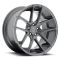 Niche M129 TARGA MATTE GUN METAL 5x112 19R 8.5 66.56 42