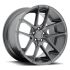 Niche M129 TARGA MATTE GUN METAL 5x114.3 19R 8.5 72.56 35