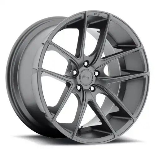 Niche M129 TARGA MATTE GUN METAL 5x120 20R 10 72.56 40