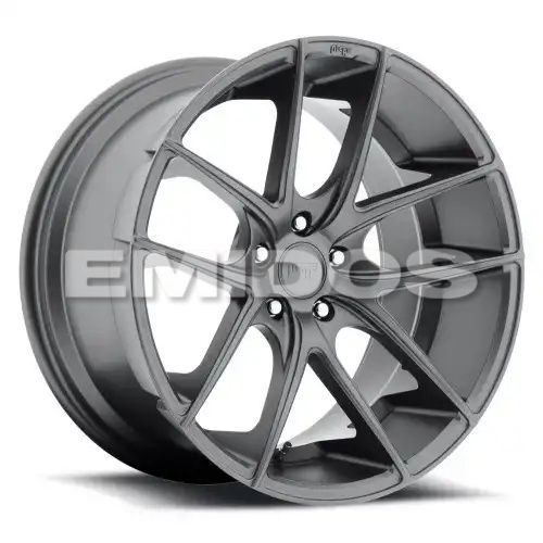 Niche M129 TARGA MATTE GUN METAL 5x120 20R 10 72.56 40