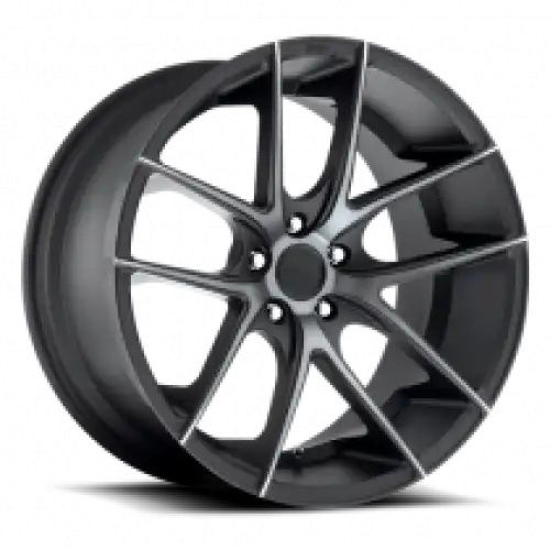 Niche M130 TARGA MATTE BLACK DOUBLE DARK TINT 5x112 18R 8 66.56 42