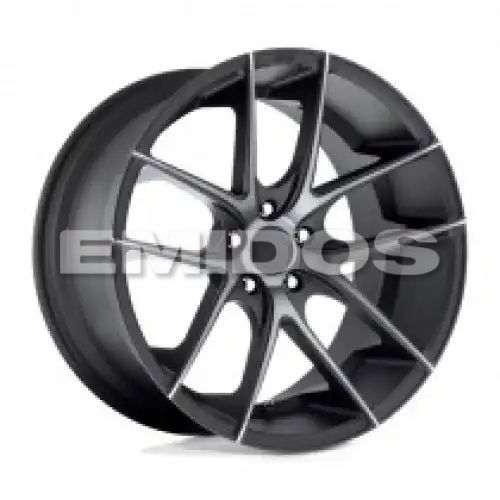 Niche M130 TARGA MATTE BLACK DOUBLE DARK TINT 5x112 20R 10 66.56 40