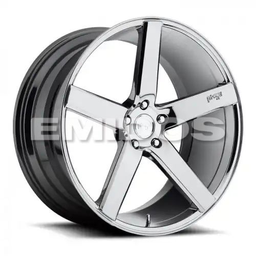 Niche M132 MILAN CHROME PLATED 5x120 20R 8.5 72.56 35