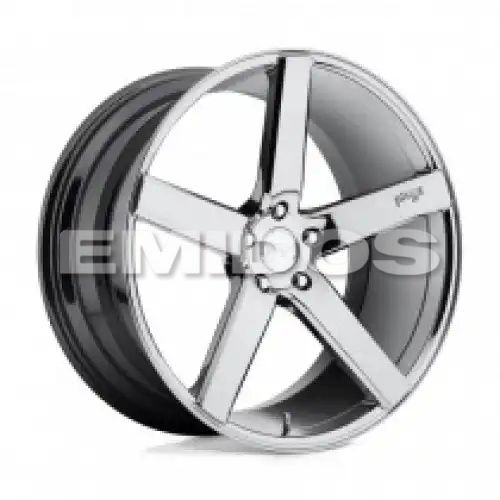 Niche M132 MILAN CHROME PLATED 5x112 20R 8.5 66.56 34