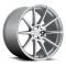 Niche M146 ESSEN GLOSS SILVER MACHINED 5x112 18R 8 66.56 42
