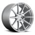 Niche M146 ESSEN GLOSS SILVER MACHINED 5x114.3 19R 8.5 72.56 35