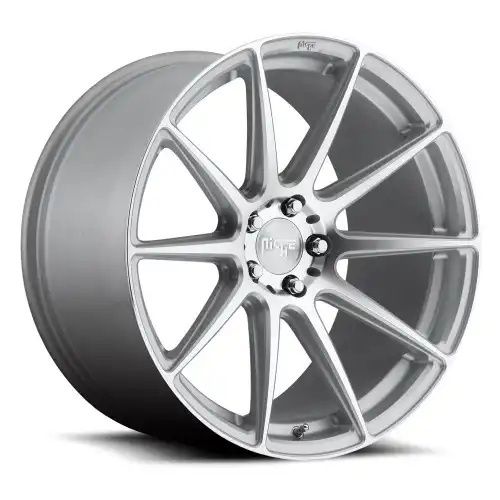 Niche M146 ESSEN GLOSS SILVER MACHINED 5x114.3 20R 10 72.56 40
