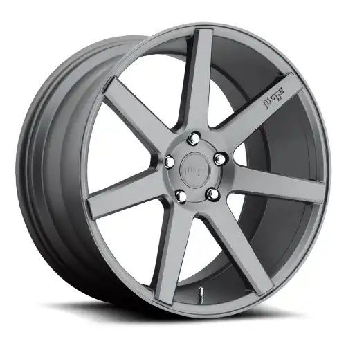 Niche M149 VERONA MATTE GUN METAL 5x114.3 19R 8.5 72.56 35