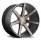 Niche M150 VERONA MATTE BLACK MACHINED 5x112 17R 8 66.56 40
