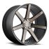 Niche M150 VERONA MATTE BLACK MACHINED 5x112 R 8 66.56 42