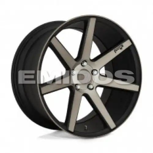 Niche M150 VERONA MATTE BLACK MACHINED 5x114.3 18R 8 72.56 40