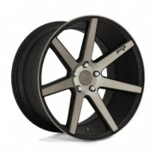 Niche M150 VERONA MATTE BLACK MACHINED 5x120 19R 8.5 72.56 35