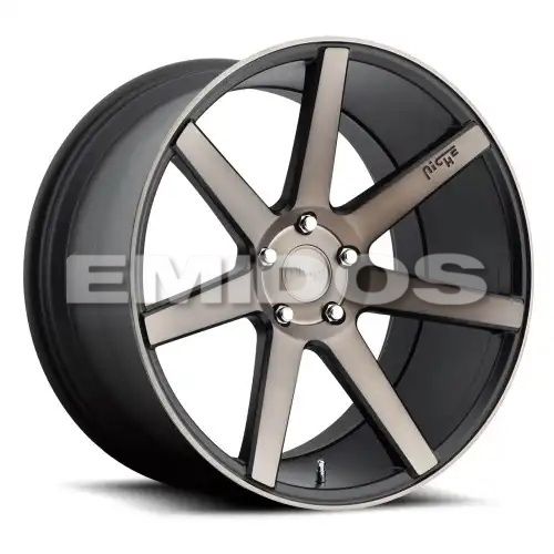 Niche M150 VERONA MATTE BLACK MACHINED 5x112 19R 8.5 66.56 34