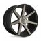 Niche M150 VERONA MATTE BLACK MACHINED 5x112 19R 8.5 66.56 34