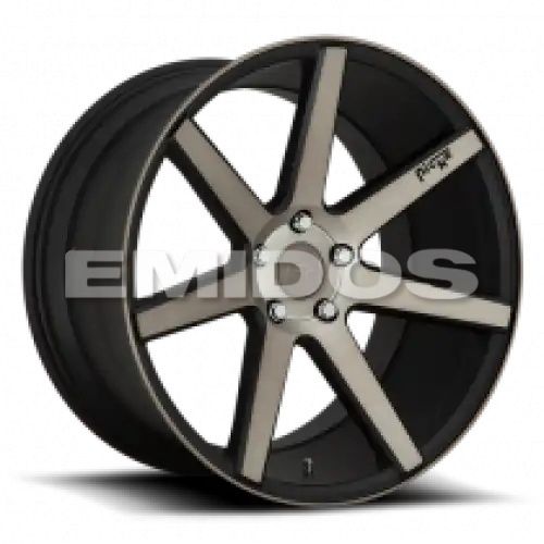 Niche M150 VERONA MATTE BLACK MACHINED 5x114.3 20R 10.5 72.56 30
