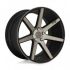 Niche M150 VERONA MATTE BLACK MACHINED 5x112 20R 10.5 66.56 27