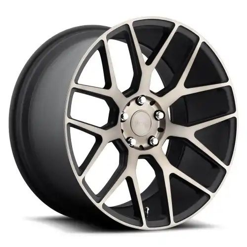 Niche M159 INTAKE MATTE BLACK MACHINED RING 5x114.3 20R 10 72.56 40