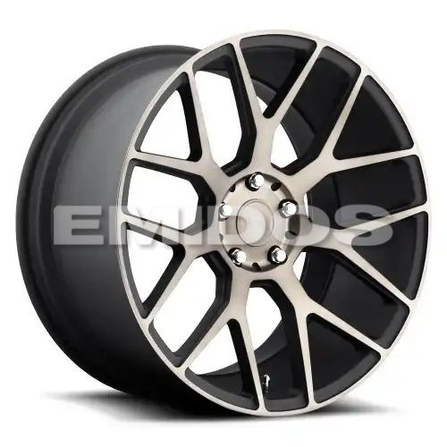 Niche M159 INTAKE MATTE BLACK MACHINED RING 5x114.3 20R 10 72.56 40