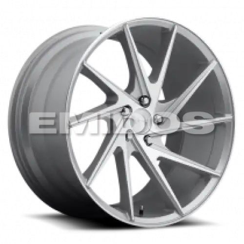 Niche M162 INVERT GLOSS SILVER MACHINED 5x120 20R 9 72.56 35