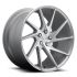 Niche M162 INVERT GLOSS SILVER MACHINED 5x114.3 20R 9 72.56 35