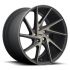 Niche M163 INVERT MATTE BLACK MACHINED RING 5x114.3 20R 9 72.56 35