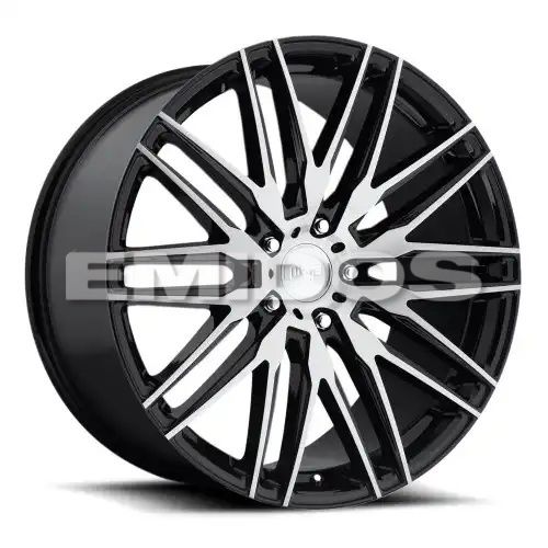 Niche M165 ANZIO GLOSS BLACK BRUSHED 5x114.3 20R 9 72.56 35