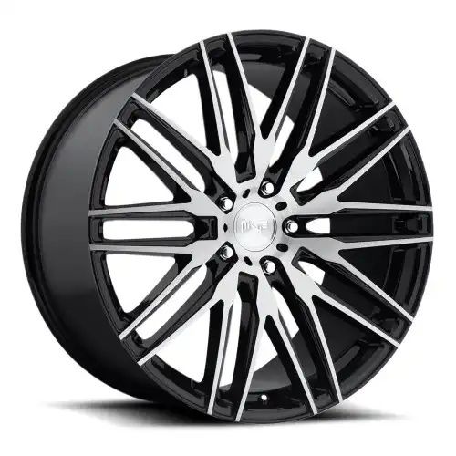 Niche M165 ANZIO GLOSS BLACK BRUSHED 5x114.3 22R 9 72.56 38
