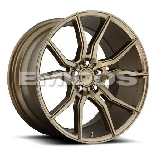 Niche M167 ASCARI GLOSS BRONZE 5x114.3 19R 8.5 72.56 35