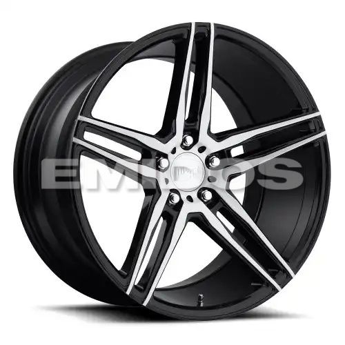 Niche M169 TURIN MATTE BLACK MACHINED 5x112 17R 8 66.56 40