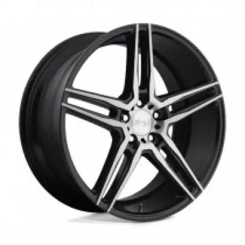 Niche M169 TURIN MATTE BLACK MACHINED 5x120 20R 10.5 72.56 35