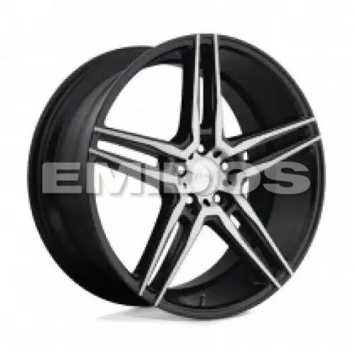 Niche M169 TURIN MATTE BLACK MACHINED 5x120 20R 10.5 72.56 35