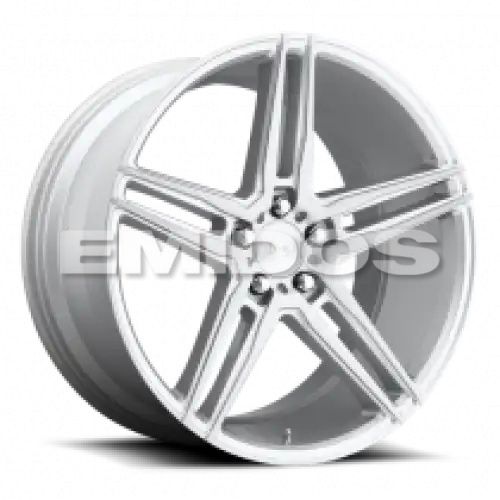 Niche M170 TURIN GLOSS SILVER MACHINED 5x120 18R 8 72.56 40