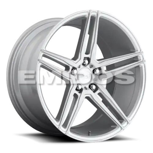 Niche M170 TURIN GLOSS SILVER MACHINED 5x114.3 18R 8 72.56 40