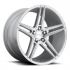 Niche Turin MS -SIL MACH 5x120 18R 9.5 72.6 40