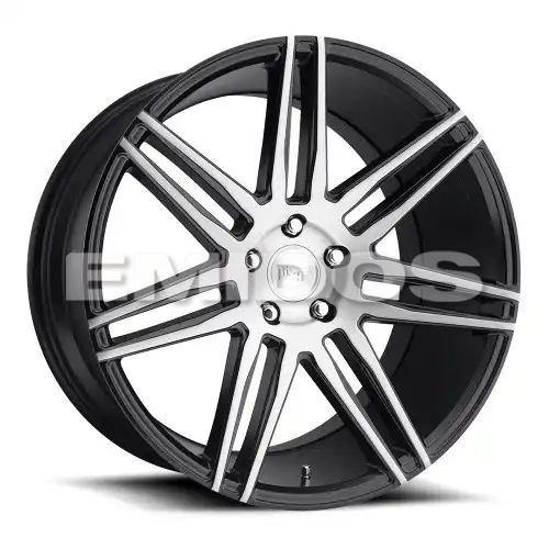 Niche M178 TRENTO GLOSS BLACK BRUSHED 5x112 20R 10.5 66.56 27