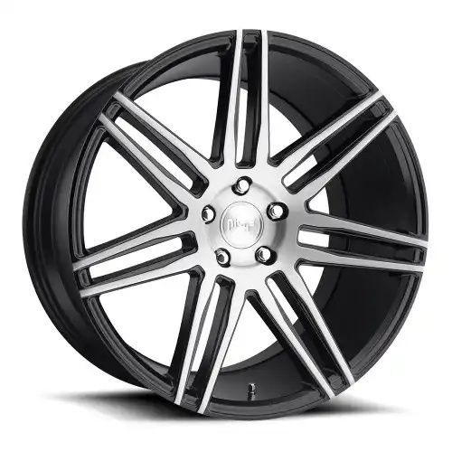 Niche M178 TRENTO GLOSS BLACK BRUSHED 5x112 20R 10.5 66.56 42