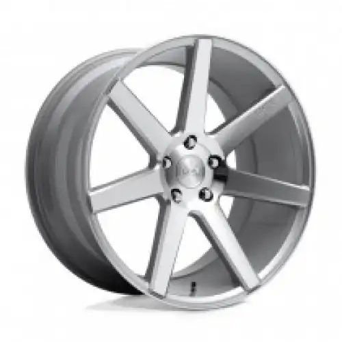 Niche M179 VERONA GLOSS SILVER MACHINED 5x114.3 20R 10 72.56 40