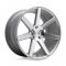 Niche M179 VERONA GLOSS SILVER MACHINED 5x112 20R 10.5 66.56 27